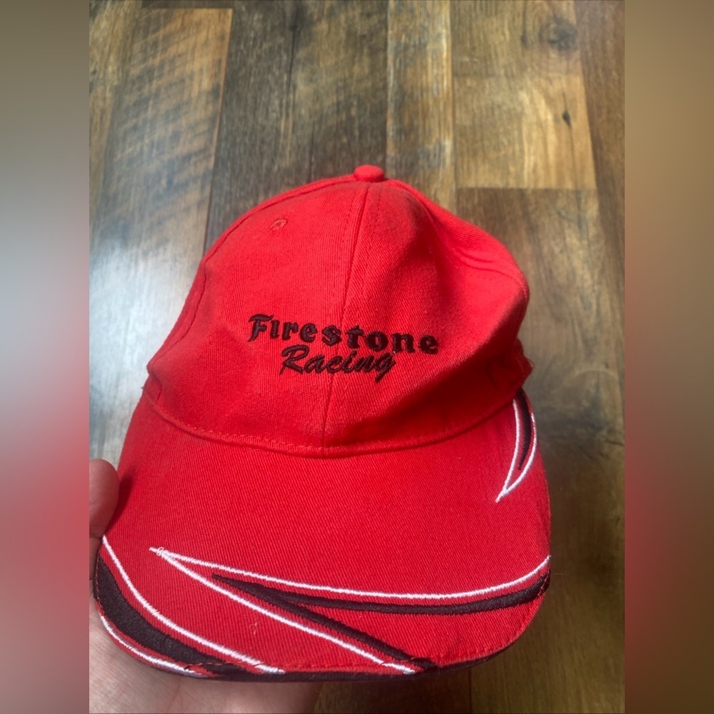 Firestone Racing Adjustable Baseball Cap Hat - Pre-Owned one size fits all - Picture 9 of 9